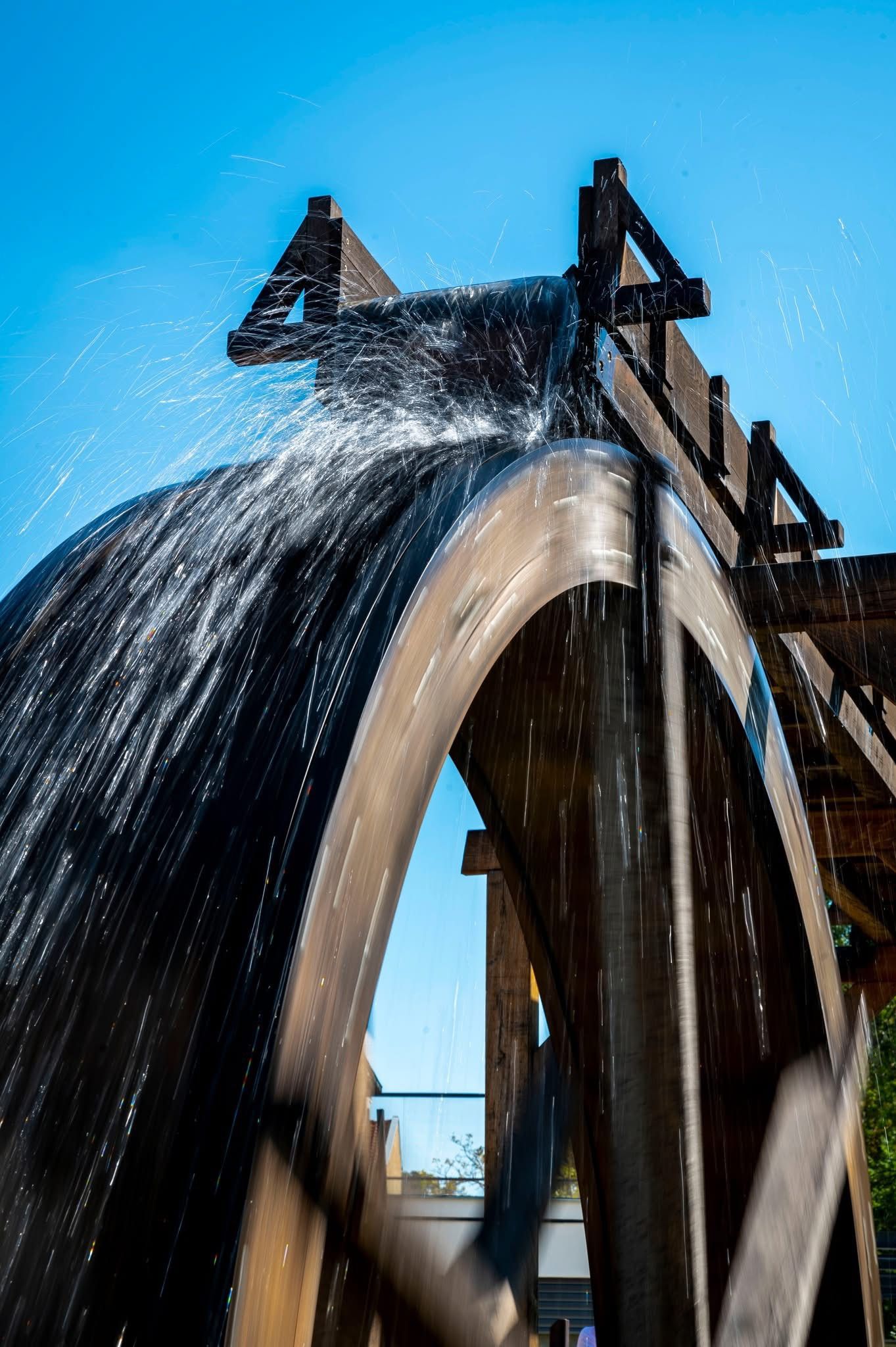 Látványőrlés a malomban