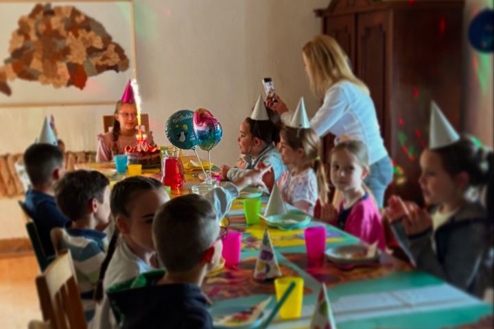 Születésnap a malomban