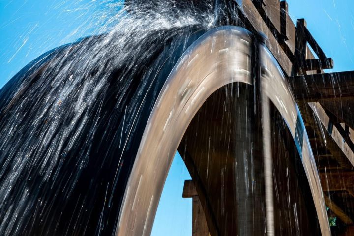 Látványőrlés a malomban