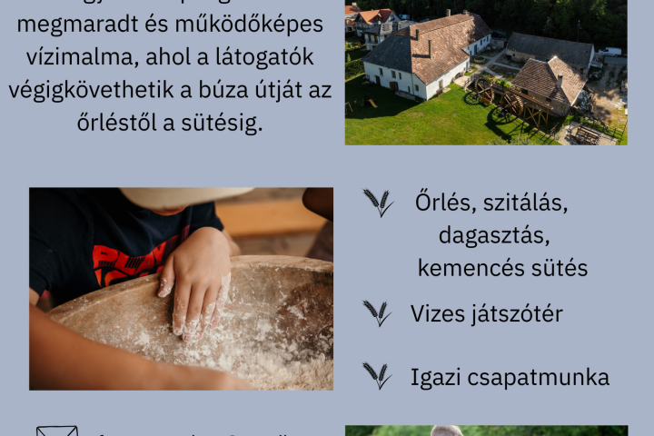 Osztálykirándulás a malomban