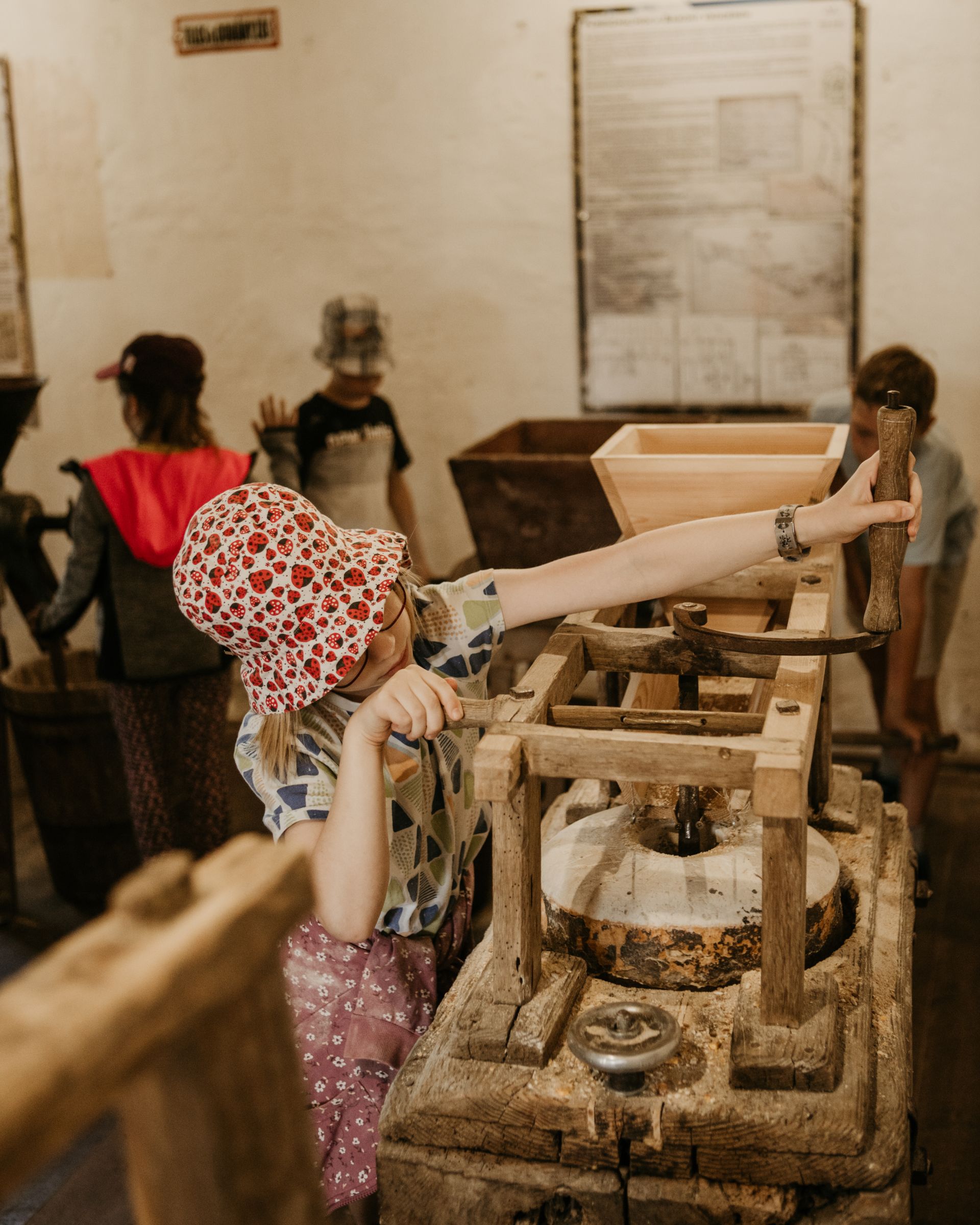 Élmény a gyerekeknek