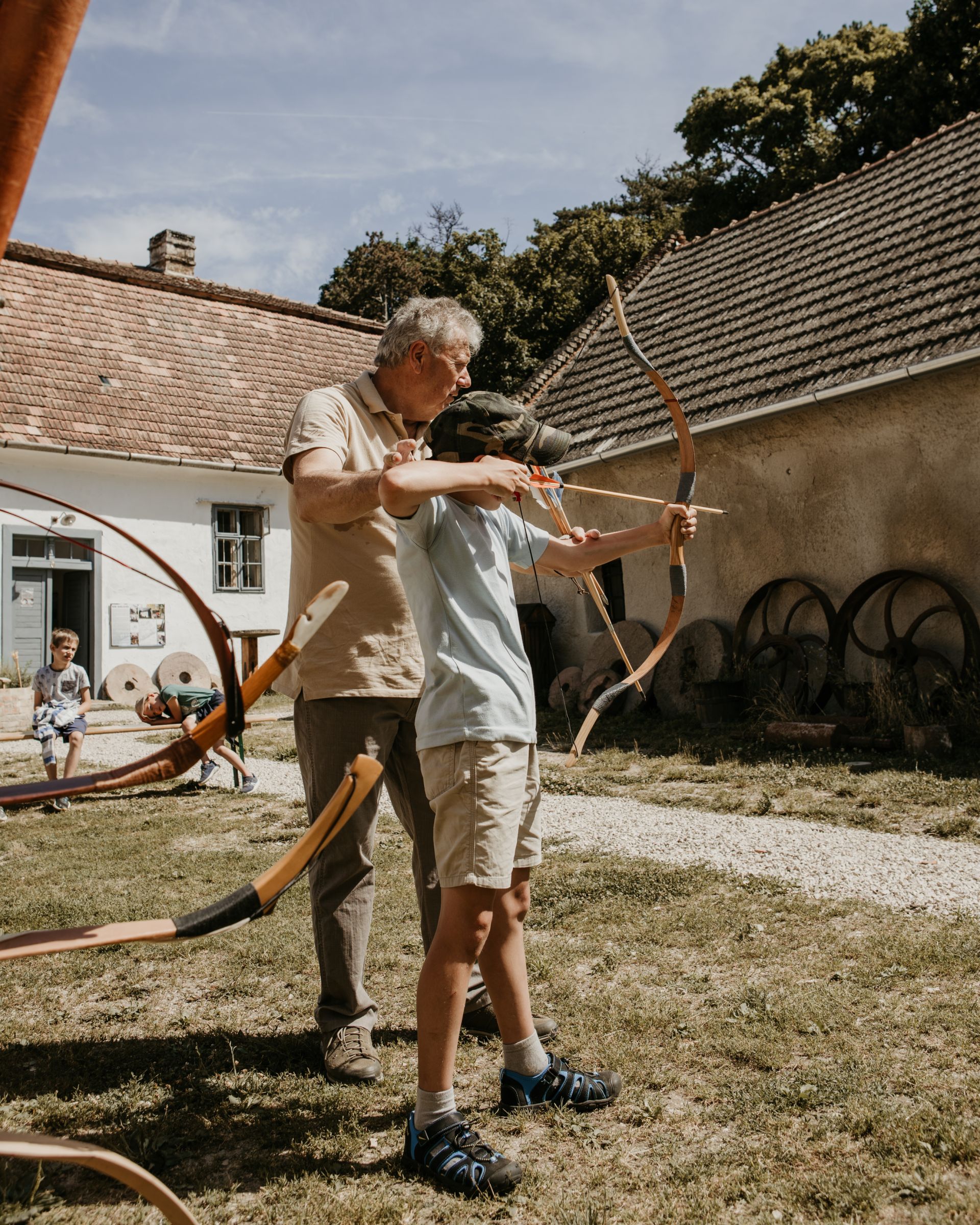 Élmény a gyerekeknek