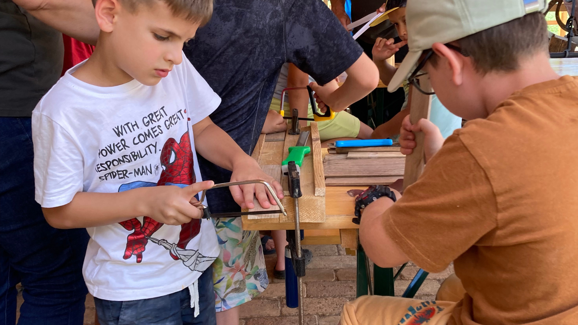 Élmény a gyerekeknek