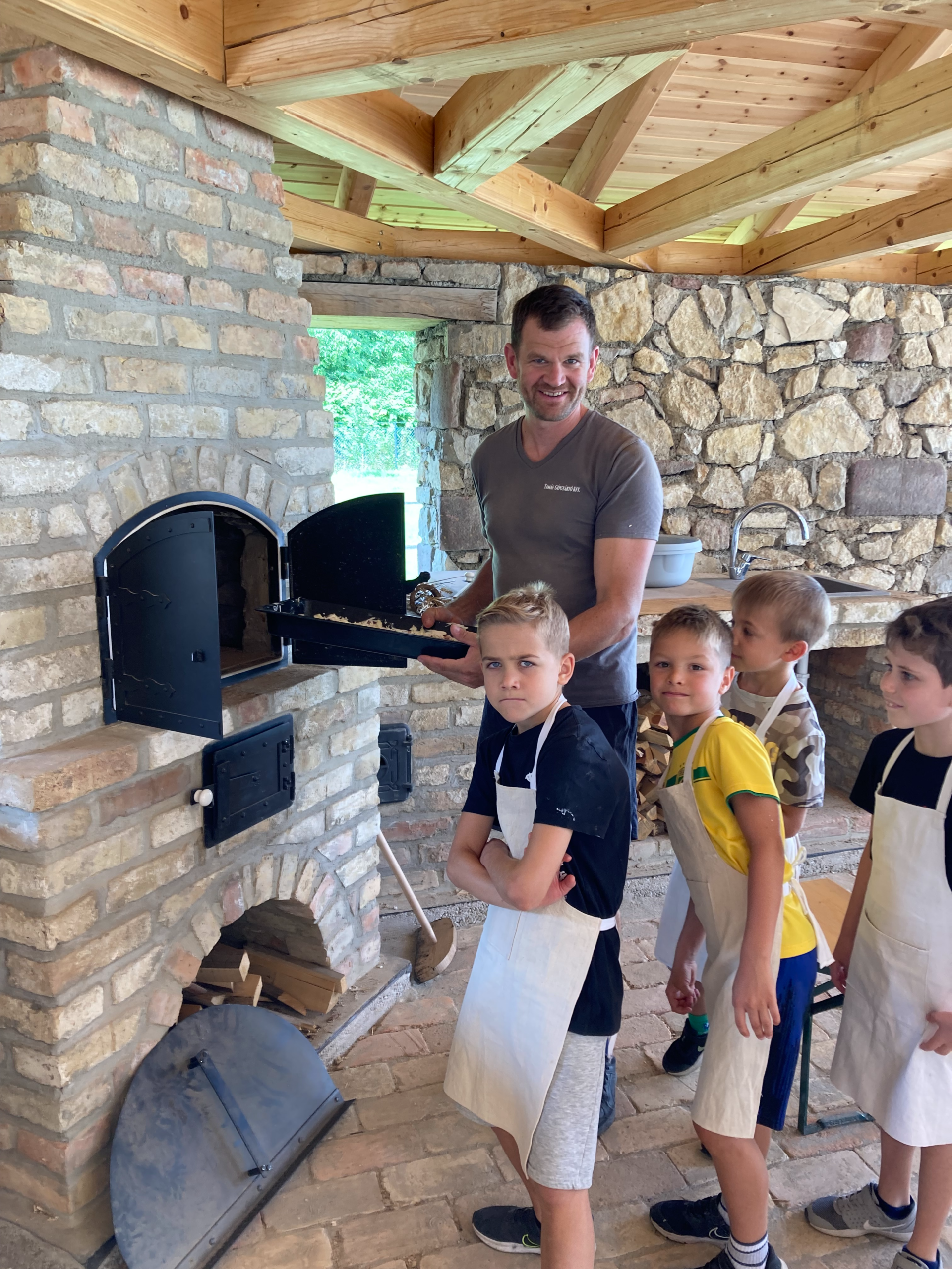 Élmény a gyerekeknek