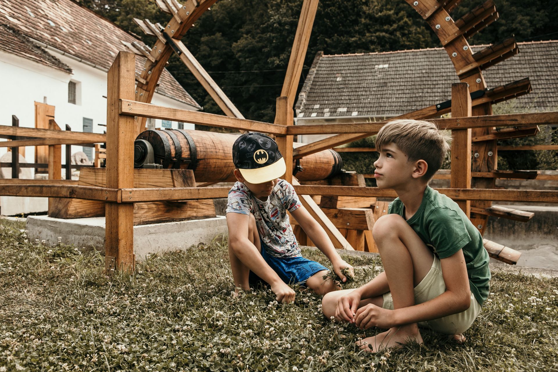 Élmény a gyerekeknek